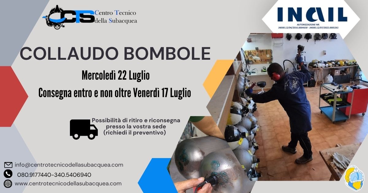 COLLAUDO BOMBOLE